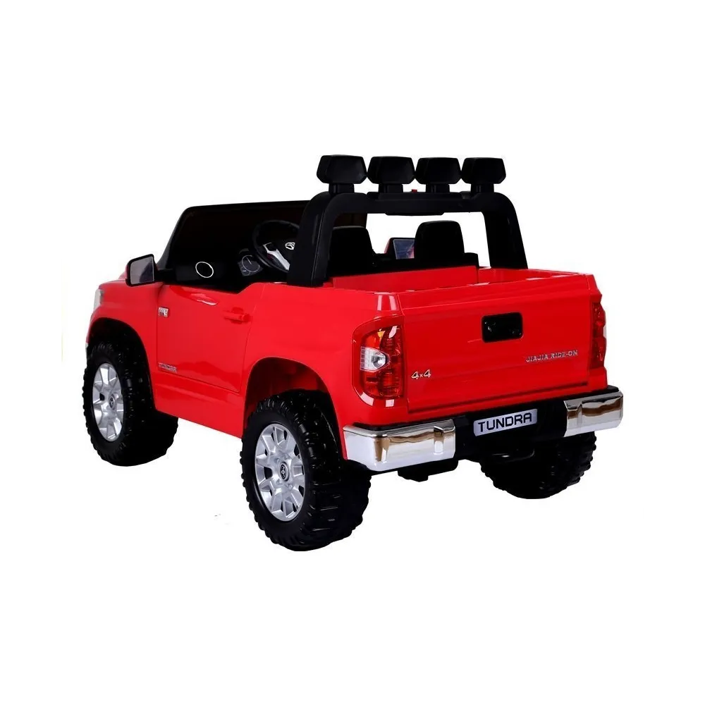 Auto na Akumulator Toyota Tundra Czerwona