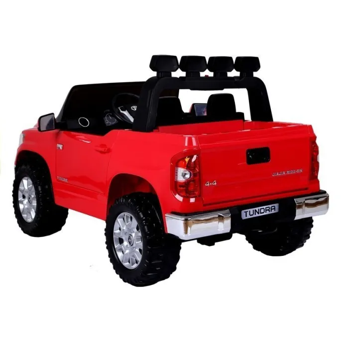 Auto na Akumulator Toyota Tundra Czerwona