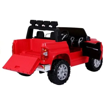 Auto na Akumulator Toyota Tundra Czerwona