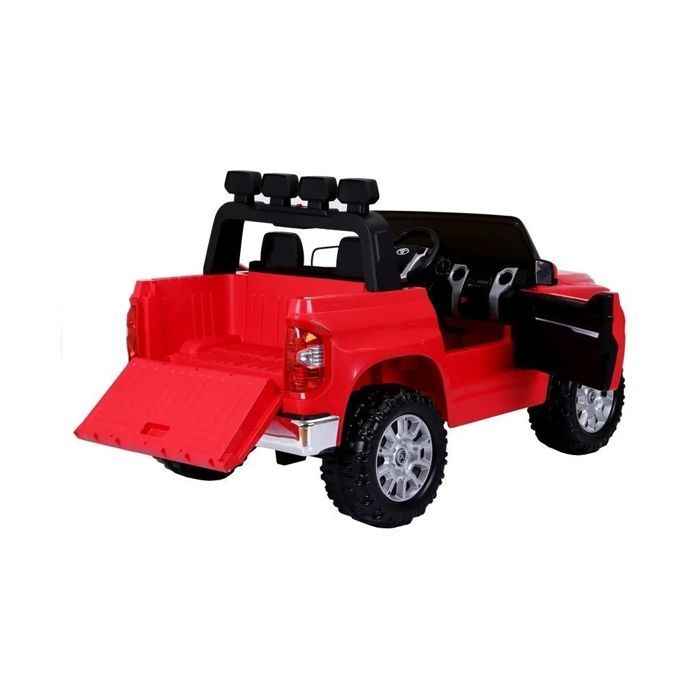 Auto na Akumulator Toyota Tundra Czerwona