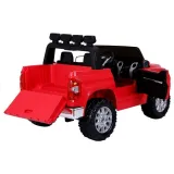 Auto na Akumulator Toyota Tundra Czerwona