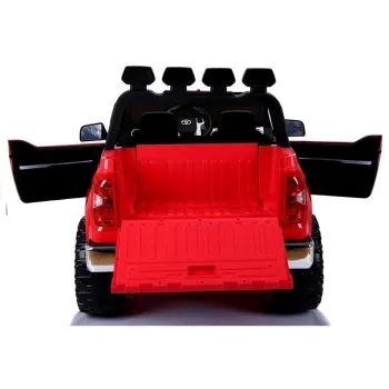 Auto na Akumulator Toyota Tundra Czerwona