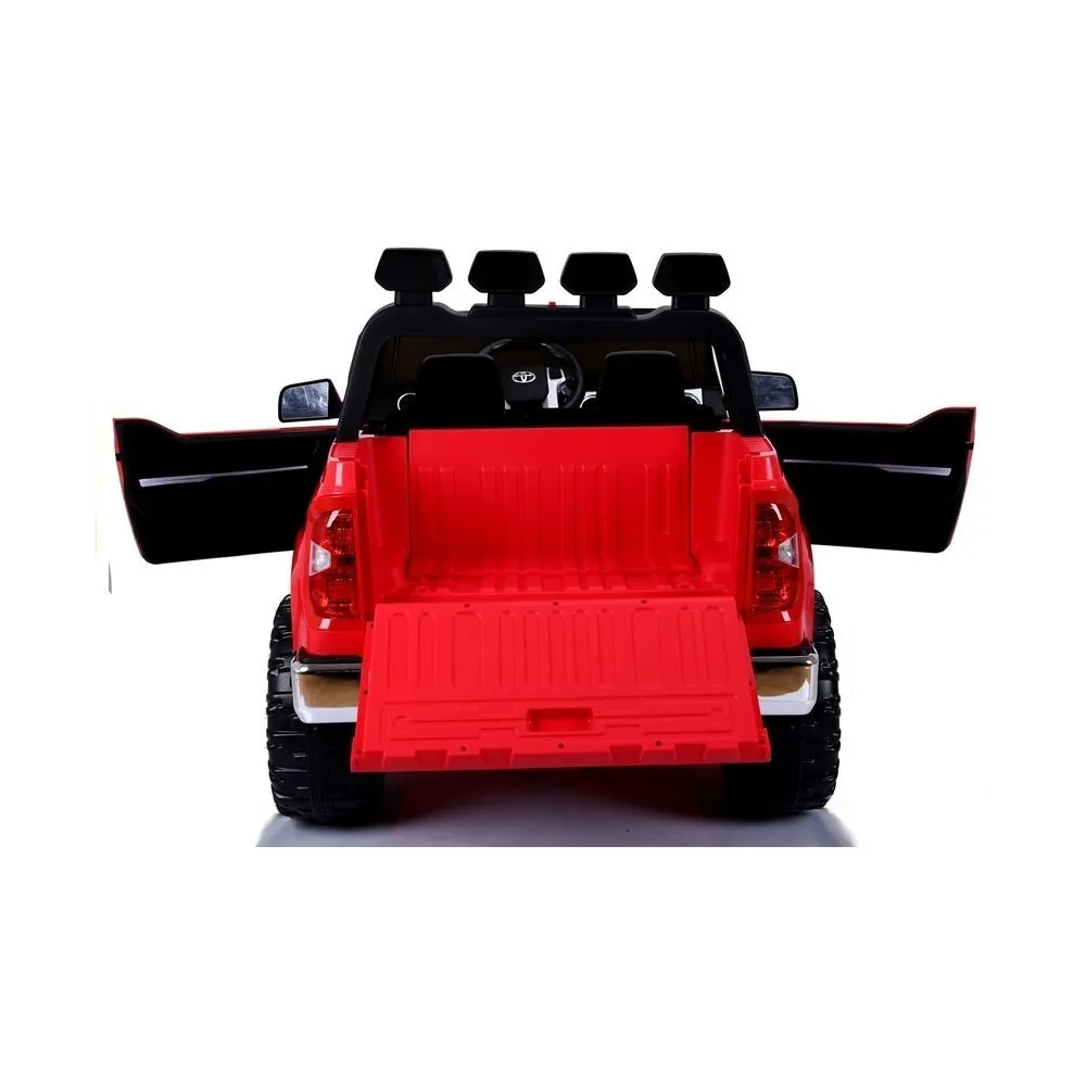 Auto na Akumulator Toyota Tundra Czerwona