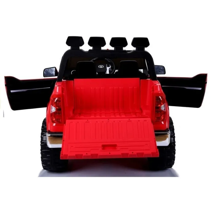 Auto na Akumulator Toyota Tundra Czerwona
