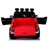 Auto na Akumulator Toyota Tundra Czerwona