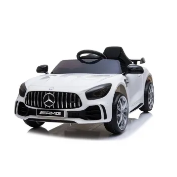 Auto na Akumulator Mercedes GTR Biały