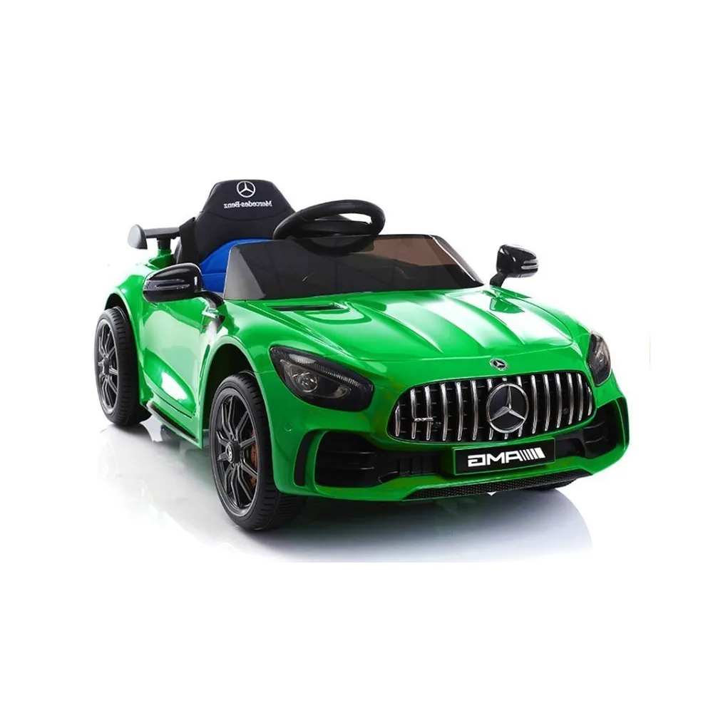 Auto na Akumulator Mercedes GTR Zielony