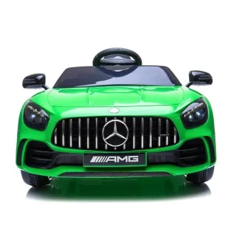 Auto na Akumulator Mercedes GTR Zielony