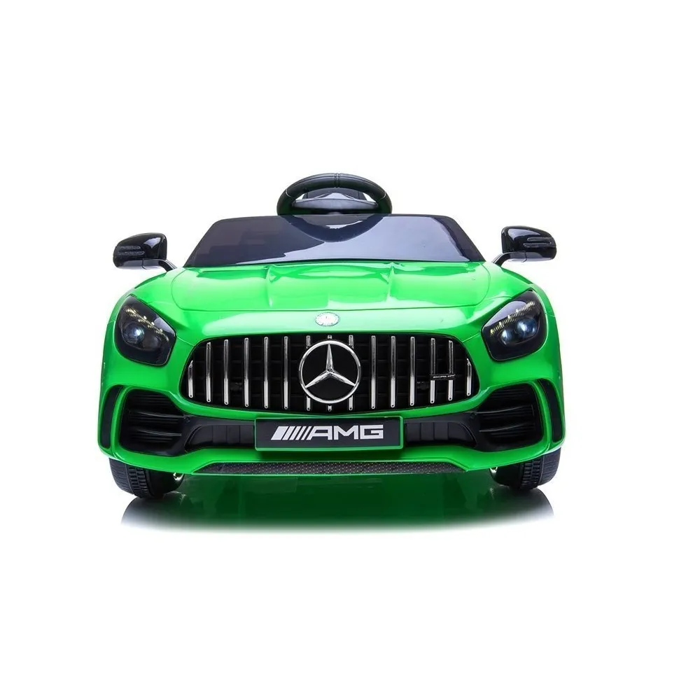Auto na Akumulator Mercedes GTR Zielony