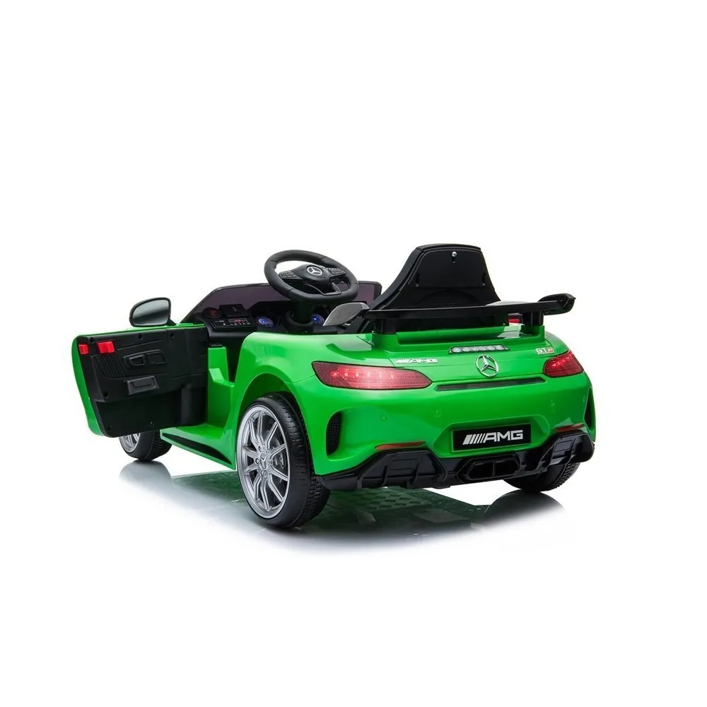 Auto na Akumulator Mercedes GTR Zielony