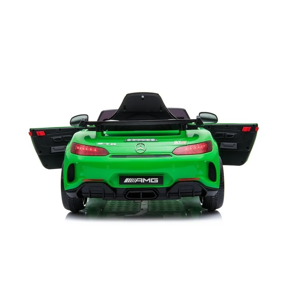 Auto na Akumulator Mercedes GTR Zielony
