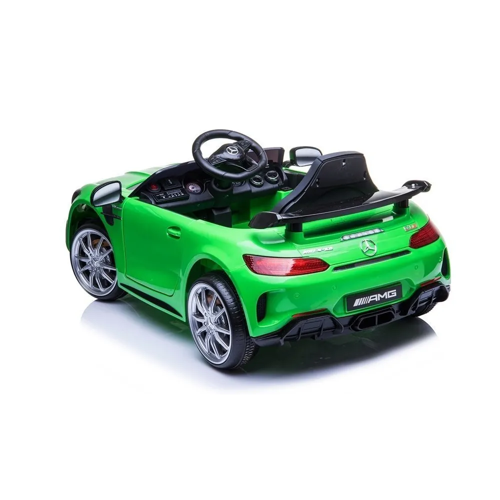 Auto na Akumulator Mercedes GTR Zielony