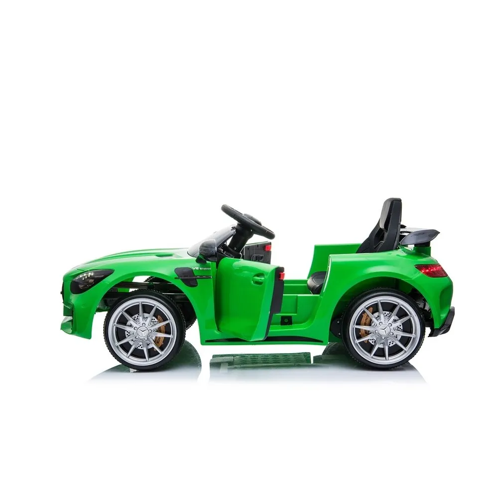 Auto na Akumulator Mercedes GTR Zielony