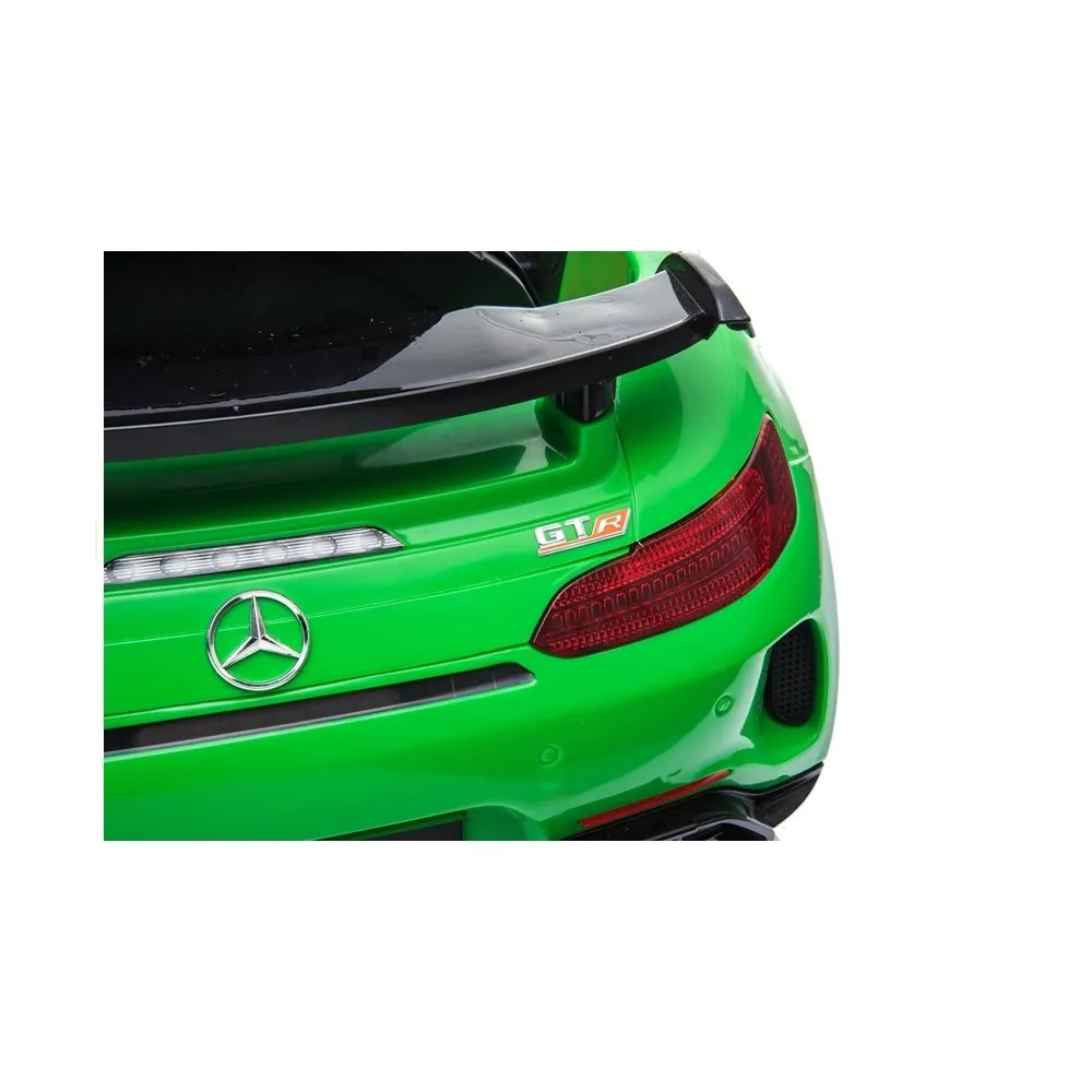 Auto na Akumulator Mercedes GTR Zielony