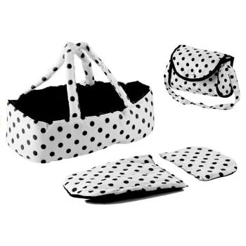 Nosidełko z uszkami – wygodne akcesorium dla każdej lalki