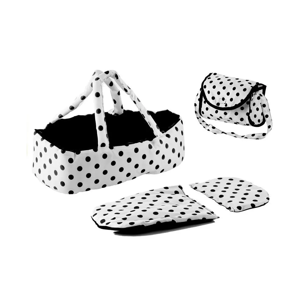 Nosidełko z uszkami – wygodne akcesorium dla każdej lalki