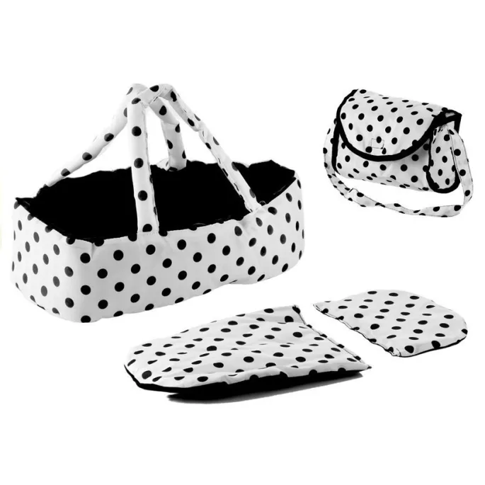 Nosidełko z uszkami – wygodne akcesorium dla każdej lalki