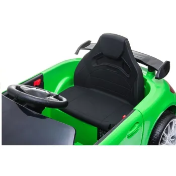 Auto na Akumulator Mercedes GTR Zielony