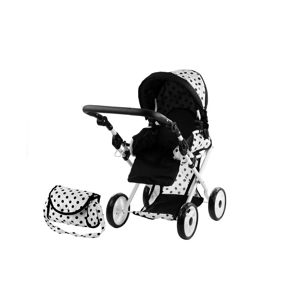 Torba na rzep do przechowywania zabawek i akcesoriów lalkowych