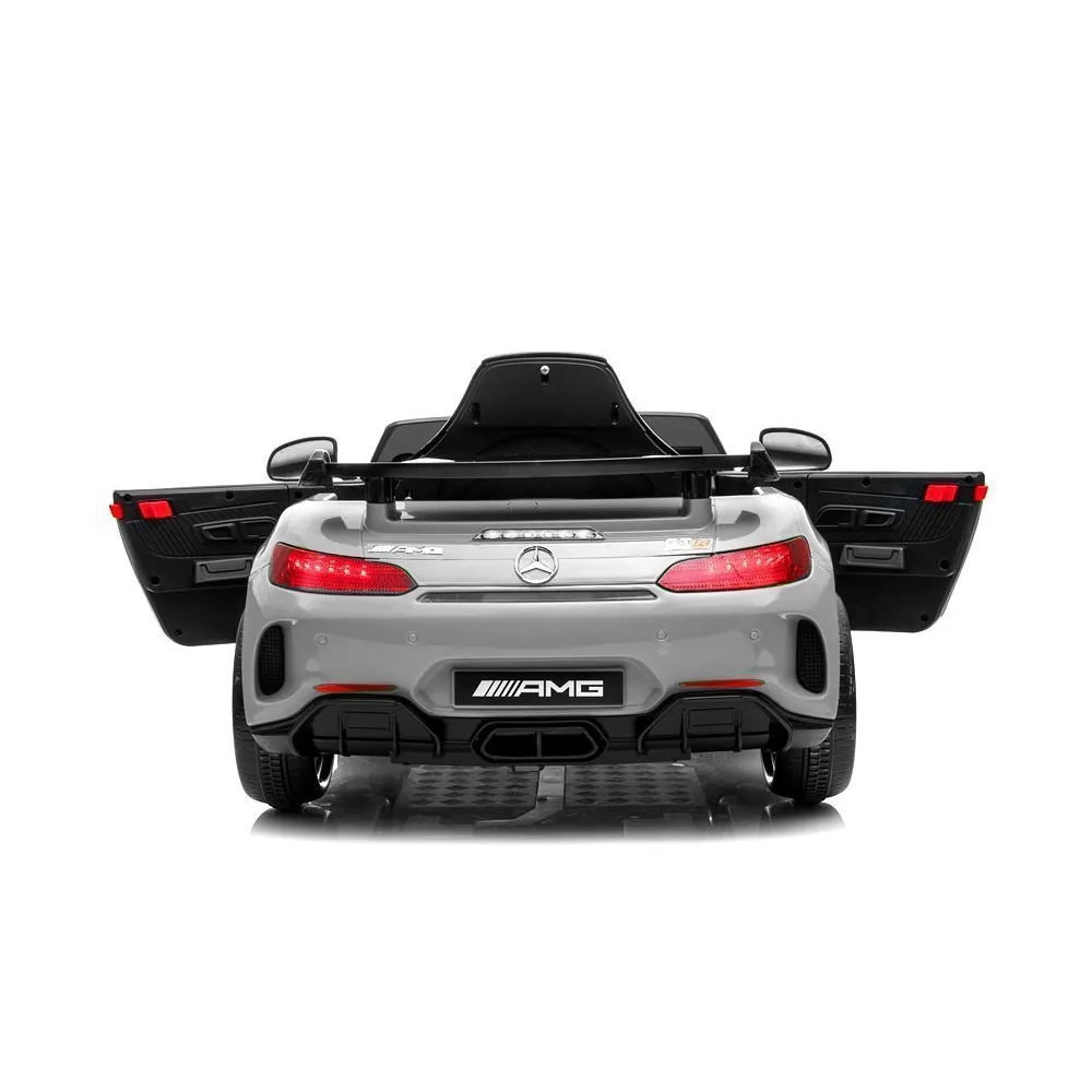 Auto na Akumulator Mercedes GTR Srebrny Lakierowany