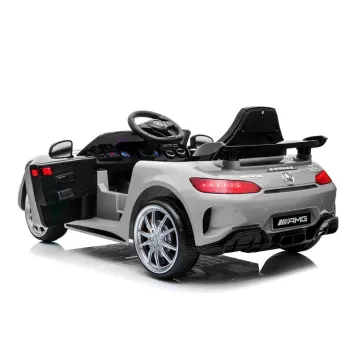 Auto na Akumulator Mercedes GTR Srebrny Lakierowany