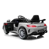 Auto na Akumulator Mercedes GTR Srebrny Lakierowany