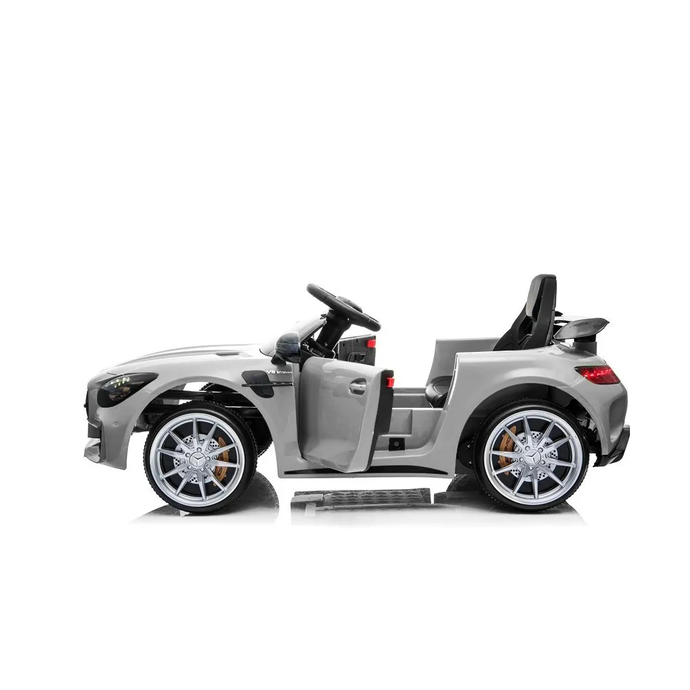 Auto na Akumulator Mercedes GTR Srebrny Lakierowany