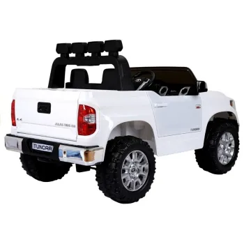 Auto na Akumulator Toyota Tundra Biała