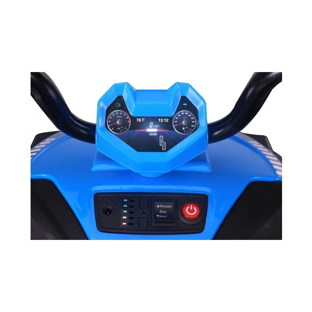 Quad na Akumulator S601 EVA Niebieski