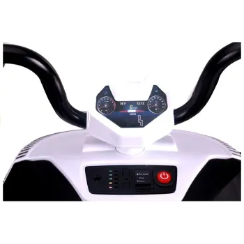Quad na Akumulator S601 EVA Biały