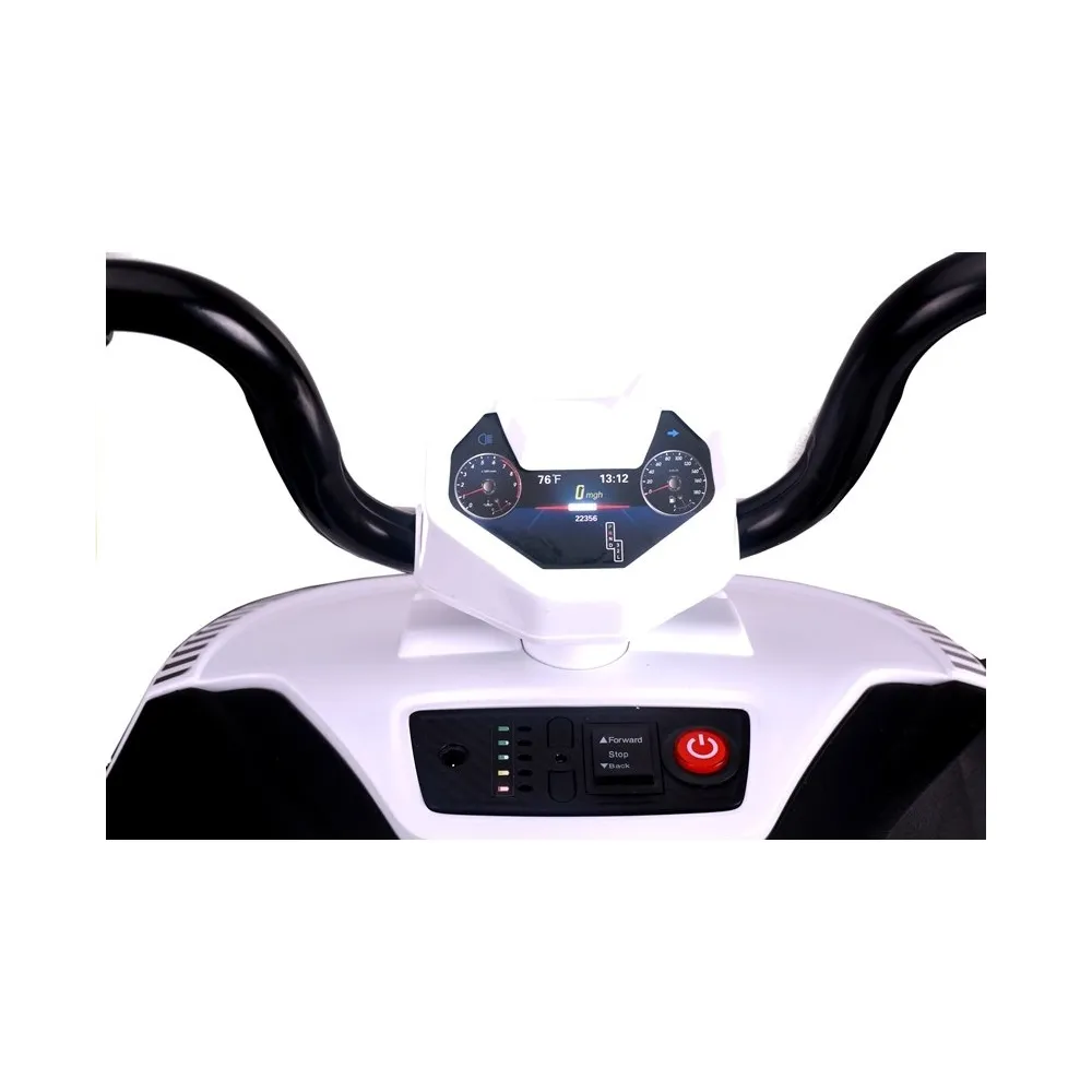 Quad na Akumulator S601 EVA Biały