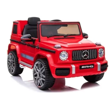 Auto na Akumulator Mercedes G63 AMG Czerwony