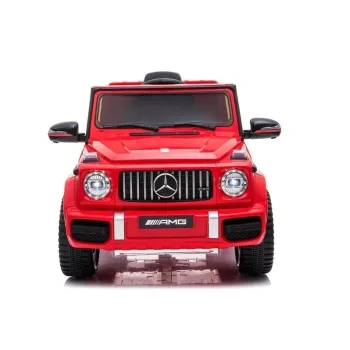 Auto na Akumulator Mercedes G63 AMG Czerwony