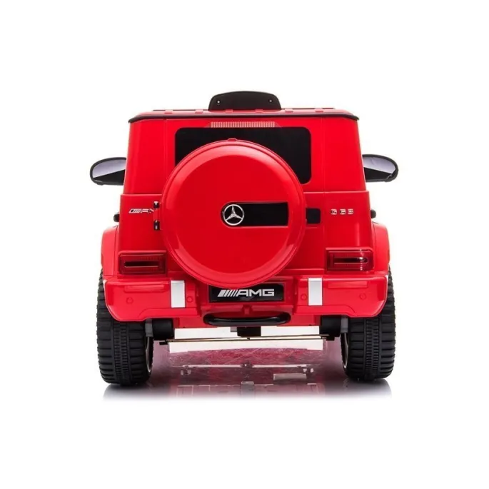 Auto na Akumulator Mercedes G63 AMG Czerwony