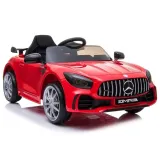 Auto na Akumulator Mercedes GTR Czerwony