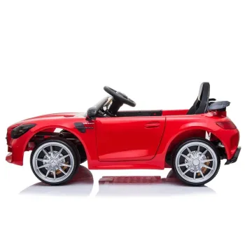 Auto na Akumulator Mercedes GTR Czerwony