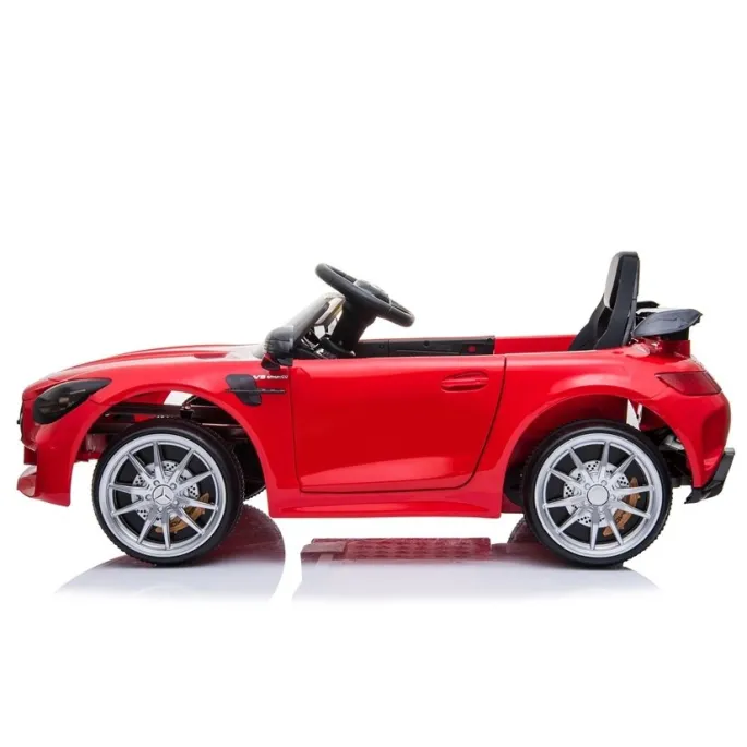 Auto na Akumulator Mercedes GTR Czerwony