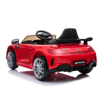 Auto na Akumulator Mercedes GTR Czerwony