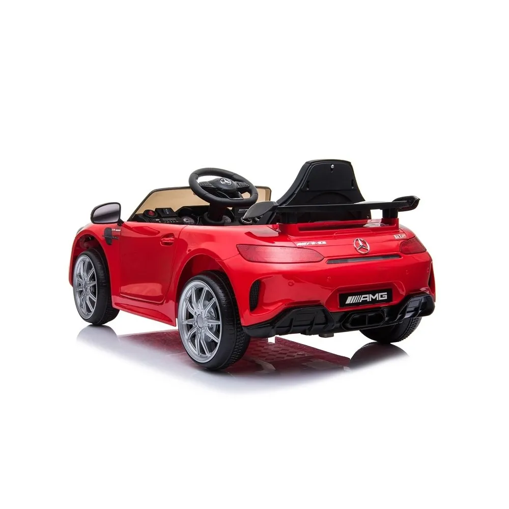 Auto na Akumulator Mercedes GTR Czerwony