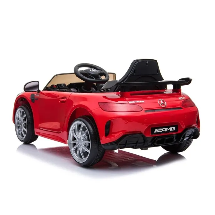 Auto na Akumulator Mercedes GTR Czerwony