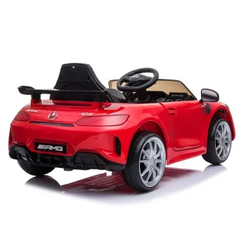 Auto na Akumulator Mercedes GTR Czerwony