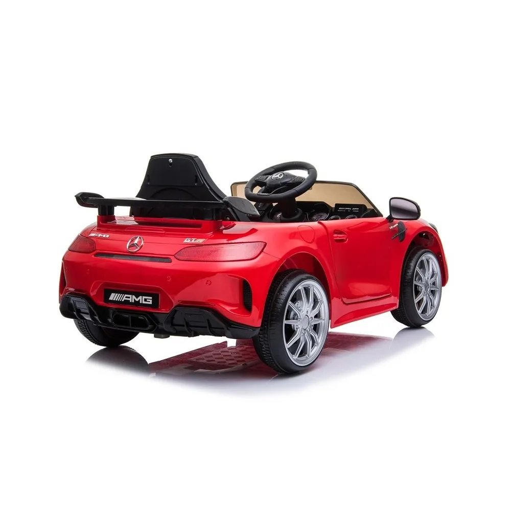 Auto na Akumulator Mercedes GTR Czerwony