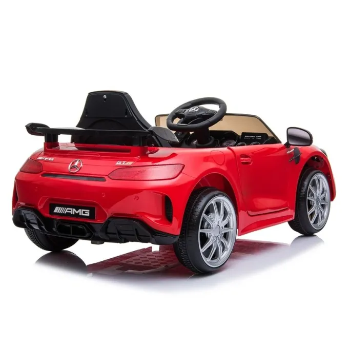 Auto na Akumulator Mercedes GTR Czerwony