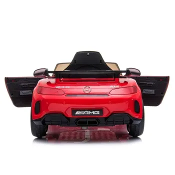 Auto na Akumulator Mercedes GTR Czerwony