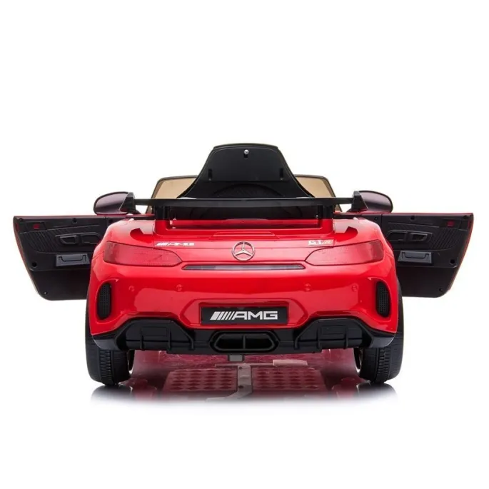 Auto na Akumulator Mercedes GTR Czerwony