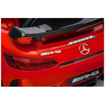 Auto na Akumulator Mercedes GTR Czerwony