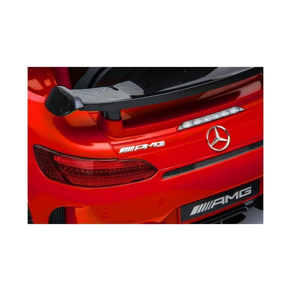 Auto na Akumulator Mercedes GTR Czerwony