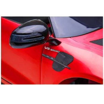 Auto na Akumulator Mercedes GTR Czerwony