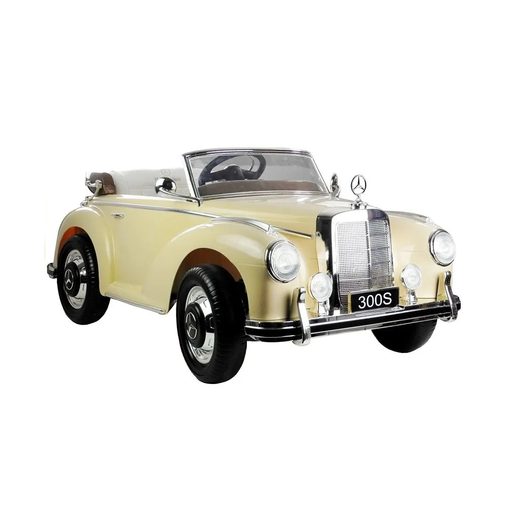 Auto na Akumulator Mercedes 300S Beżowy