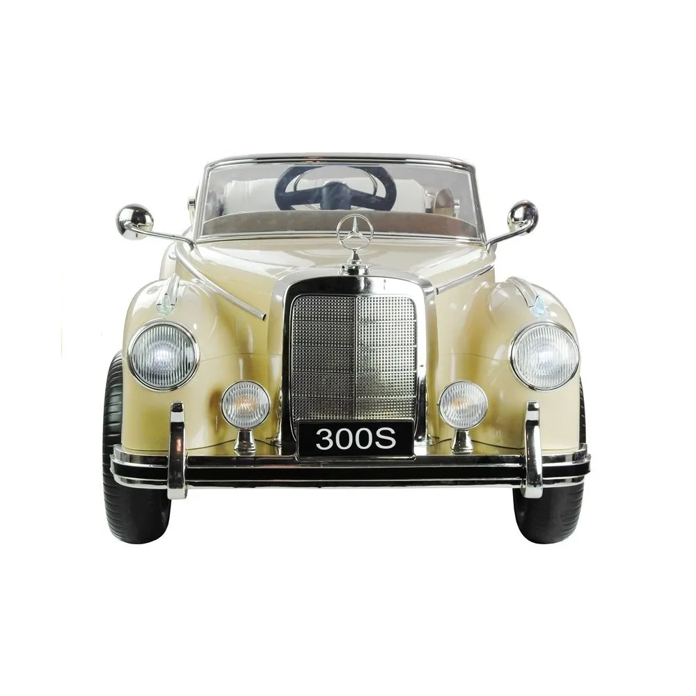 Auto na Akumulator Mercedes 300S Beżowy